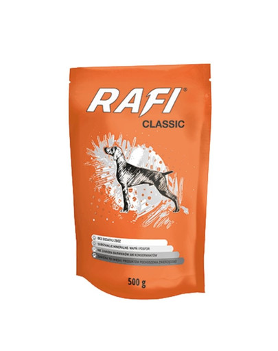 DOLINA NOTECI Rafi Classic Classic getreidefreies Nassfutter 40x500 g