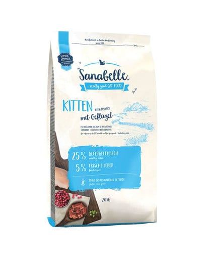 SANABELLE Kitten Geflügel 2 kg