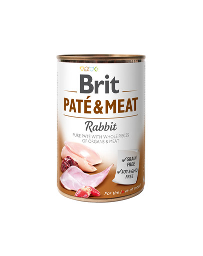BRIT Pate&Meat 6 x 800 g Hundepastete in Dosen