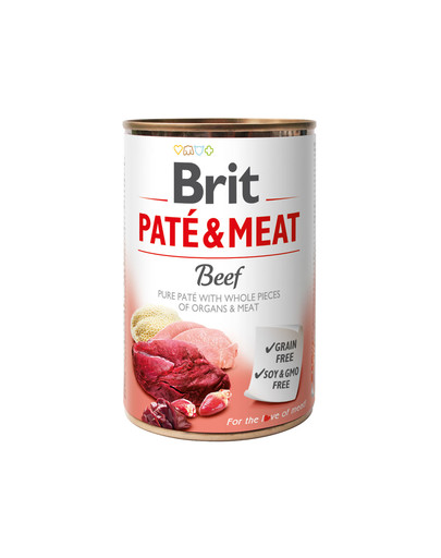 BRIT Pate&Meat 6 x 800 g Hundepastete in Dosen