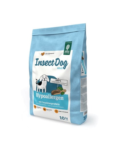 GREEN PETFOOD InsectDog Hypoallergen 10kg