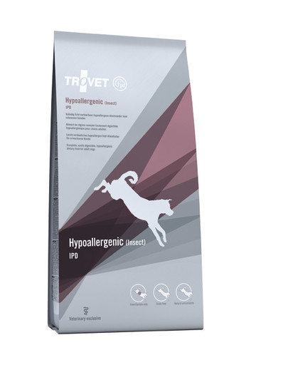 TROVET Hypoallergenic Insect IPD Hundetrockenfutter 3 kg