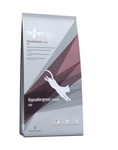 TROVET Hypoallergenic Insect IRD 3 kg