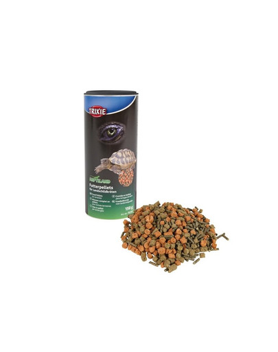 TRIXIE Futterpellets für Landschildkröten 150 g / 250 ml