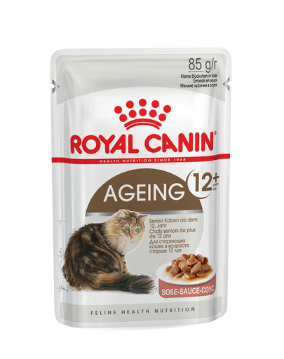 ROYAL CANIN AGEING 12+ in Soße Nassfutter für ältere Katzen 85 g