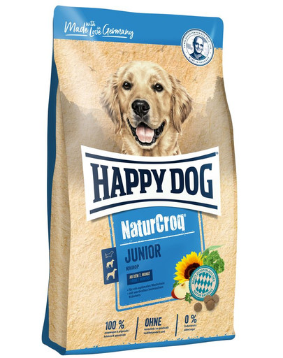 HAPPY DOG NaturCroq Junior 4 kg