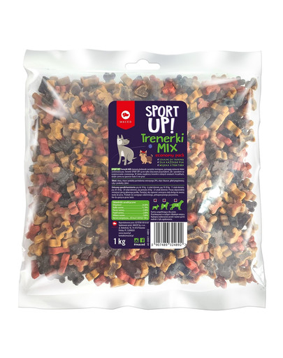 MACED Sport Up Treiners Mix 1 kg Economy Pack