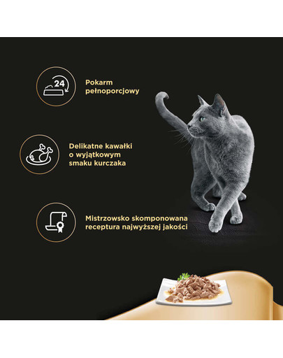 SHEBA Cuisine Tasche für Katzen Lachs 85 g