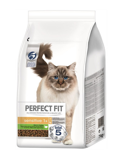 PERFECT FIT Sensitive 1+ Truthahn-reich 7 kg