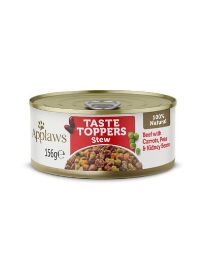 APPLAWS Taste Toppers Eintopf mit Rindfleisch, Karotten und Erbsen 6x156 g
