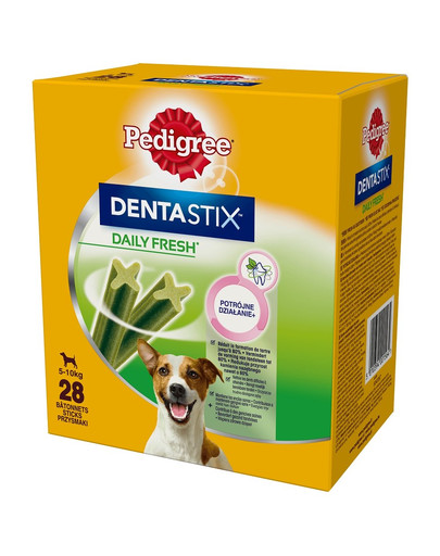 PEDIGREE DentaStix Daily Fresh Beutel Kleine Hunde 28 x 110g