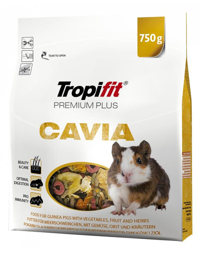 TROPIFIT Premium Plus CAVIA für Meerschweinchen 2,5 kg