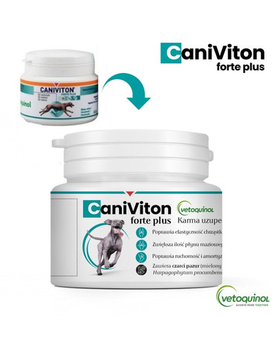 VETOQUINOL Caniviton Forte Plus  30 Tabletten