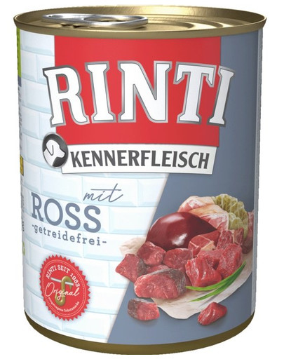 RINTI Kennerfleisch Ross 800 g