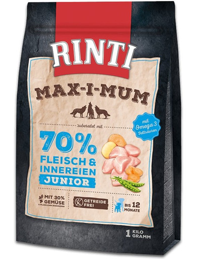 RINTI MAX-I-MUM Junior Huhn 1 kg