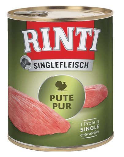 RINTI Singlefleisch Pute Pur 400 g