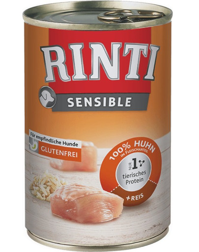 RINTI Sensible Huhn + Reis 400 g