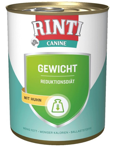 RINTI Canine Gewicht Huhn 400 g