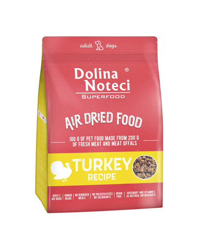 DOLINA NOTECI Superfood Trockenfutter für Puten 1 kg