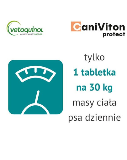 VETOQUINOL Caniviton protect 30 Tabletten