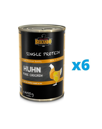 BELCANDO Single Protein Huhn 6x400 g
