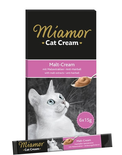 MIAMOR Cat Cream Malzpaste 6 x 15 ml