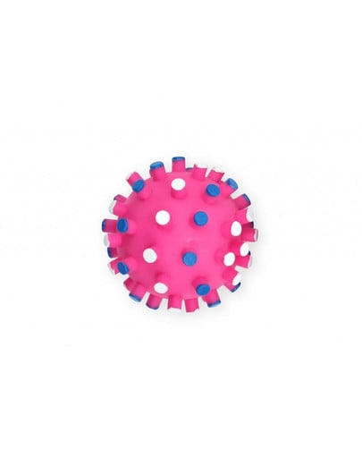 PET NOVA DOG LIFE STYLE Hundeball Igellball 7cm pink