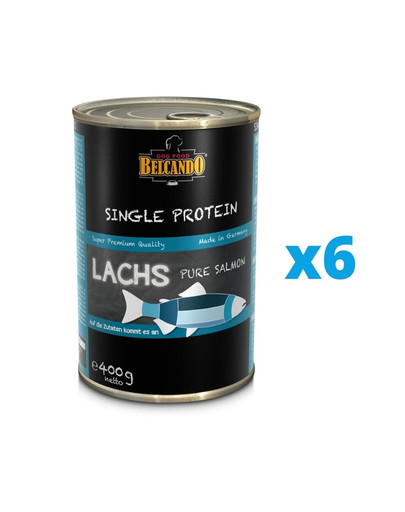 BELCANDO Single Protein Lachs 6x400 g