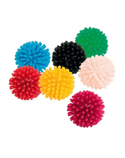 TRIXIE Igelball für Katzen 3 cm Farbenmix