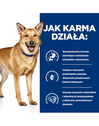 HILL'S Prescription Diet Canine i/d 4 kg Futter für Hunde mit Verdauungsproblemen
