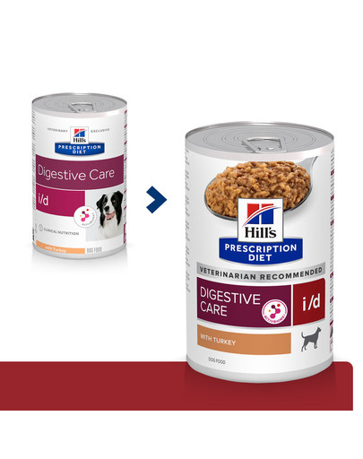 HILL'S Prescription Diet Canine i/d 360g Futter für Hunde mit Verdauungsproblemen