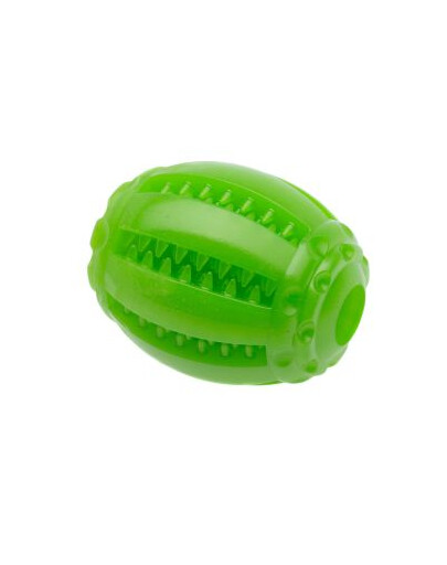 COMFY Spielzeug Mint Dental Rugby grün 8X6,5cm