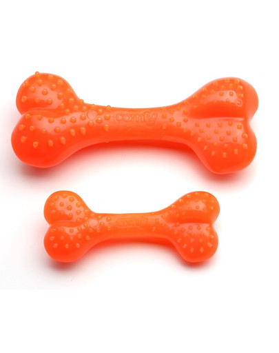 COMFY Fun toy Mint Zahnknochen orange 8,5cm