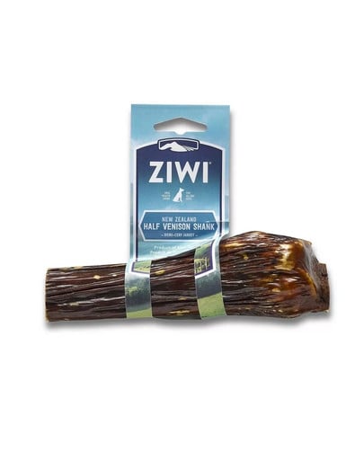 ZIWIPEAK Chews Dog Venison Shank Half Unit Hirschknochen