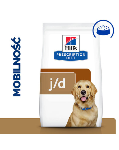 HILL'S Prescription Diet J/D Joint Care 4 kg