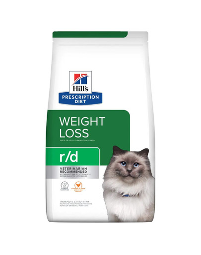 HILL'S Prescription Diet Feline r/d Weight Reduction 3 kg