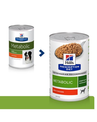 HILL'S Prescription Diet Canine Metabolic 370g Futter für übergewichtige Hunde