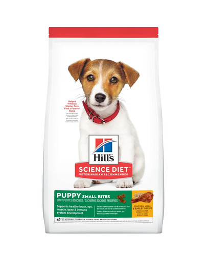 HILL'S Science Plan Canine Puppy Small & Mini Chicken New 3 kg
