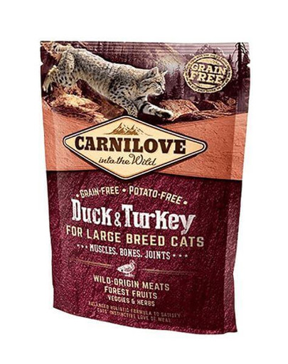CARNILOVE Cat Large Breed Duck 400g