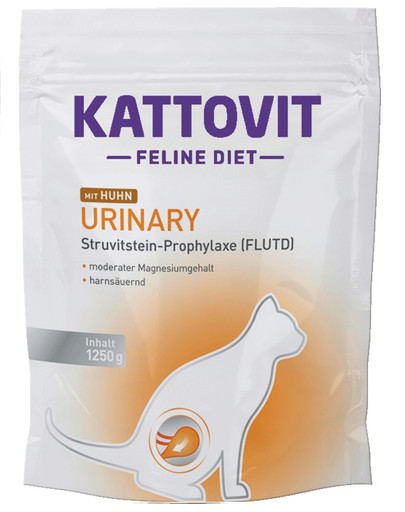 KATTOVIT Feline Diet Urinary Huhn 1,25 kg