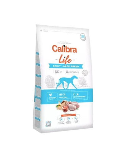 CALIBRA Dog Life Adult Large Breed Chicken 24 kg (2 x 12 kg)