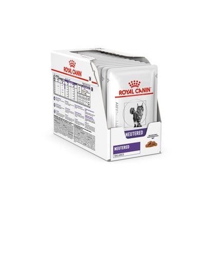 ROYAL CANIN VHN Cat Neutred Balance 24x85g