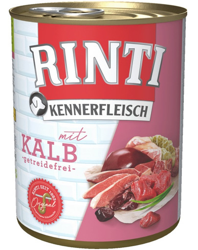 RINTI Kennerfleisch Kalb 12 x 800 g