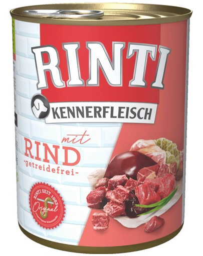 RINTI Kennerfleisch Meat Multipack 24 x 400 g