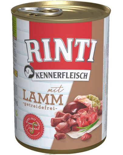 RINTI Kennerfleisch Lamm 12 x 800 g