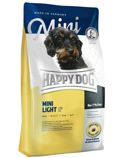 HAPPY DOG Mini Light 8 kg (2 x 4 kg)
