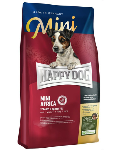 HAPPY DOG Mini Africa 8 kg (2 x 4 kg)