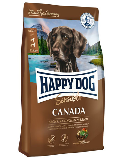 HAPPY DOG Supreme Canada 8 kg (2 x 4 kg)