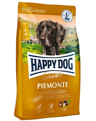 HAPPY DOG Supreme piemonte 8 kg (2 x 4 kg)