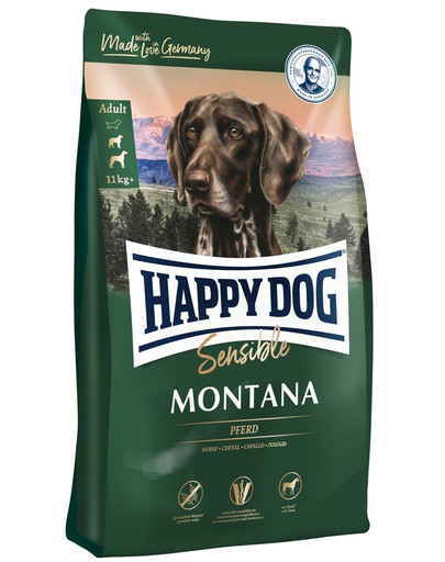 HAPPY DOG Sensible Montana 2 x 10 kg